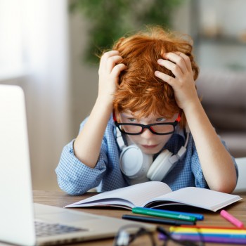 Síndrome de los niños quemados o burnout por el aprendizaje online