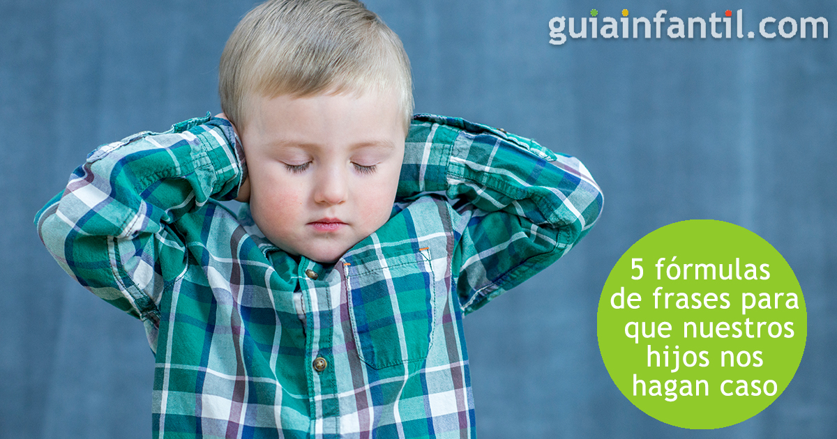 Que los niños nos hagan caso cuando les pedimos algo