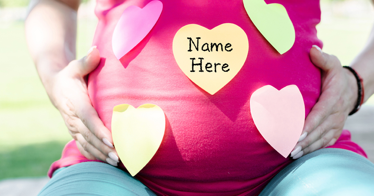 ideas de nombres de bebés