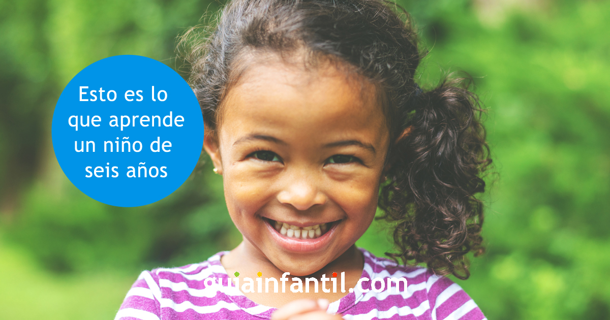 desarrollo motor niño de seis años