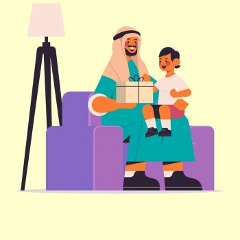 El deseo de Jalid. Cuento con valores para niños