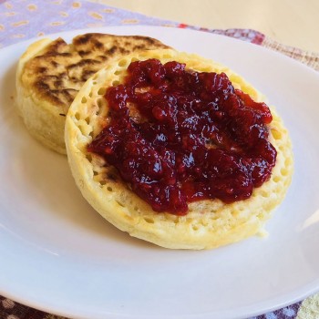 Crumpets o panecillos