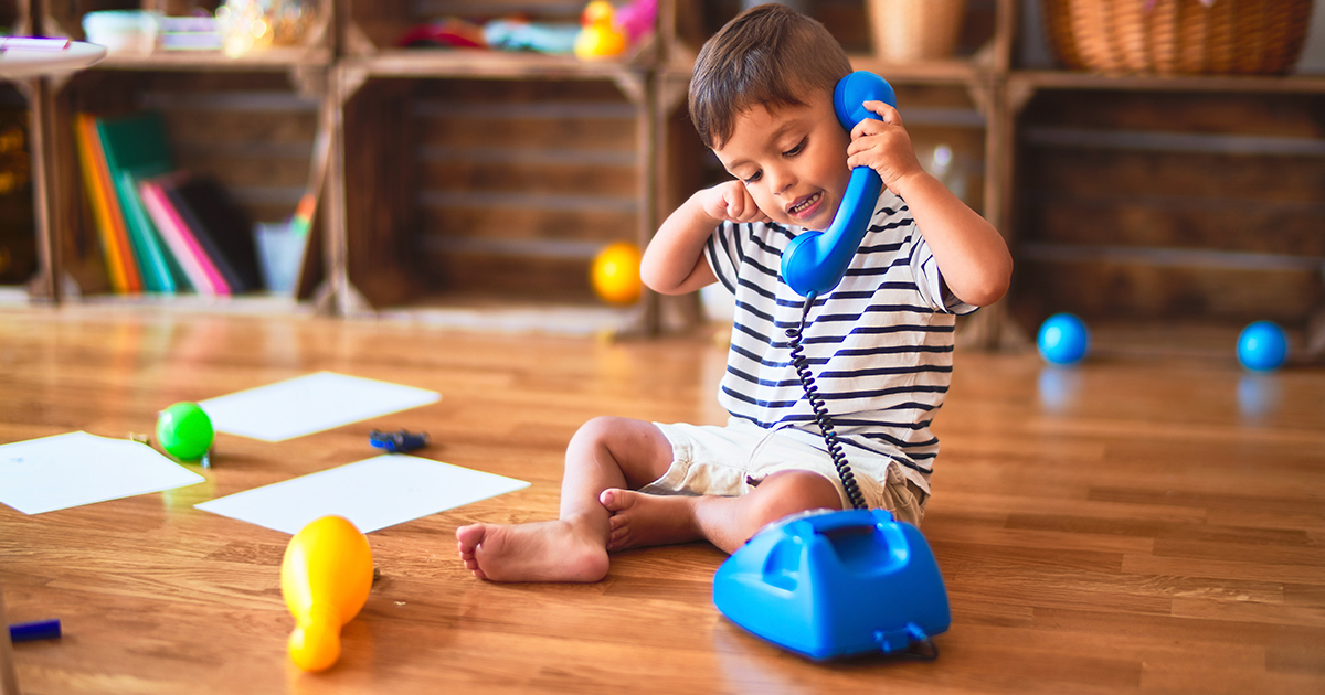 Los niños aprenden jugando