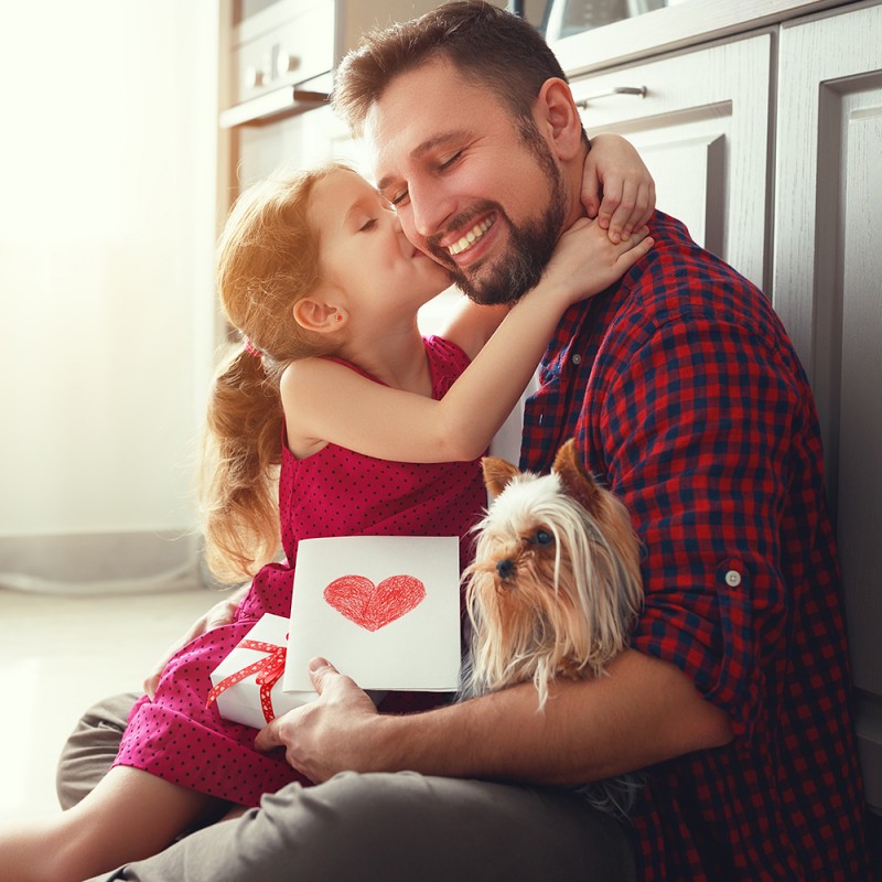 Frases dedicadas a los padres para el Día del padre