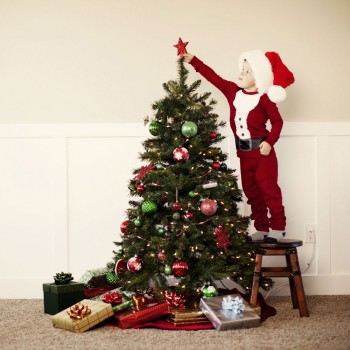 Las personas que decoran la casa de Navidad con mucha anticipación son más felices