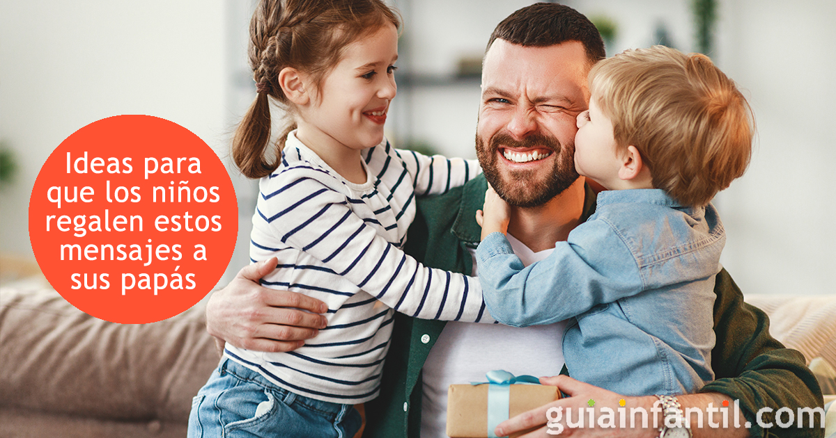 Mensajes para celebrar el día del padre con papá