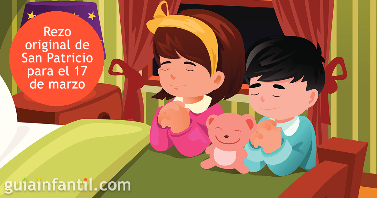 Rezo de la coraza para los niños