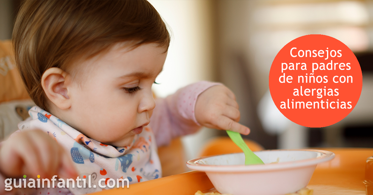 Cuando tus hijos tienen alergia a un alimento