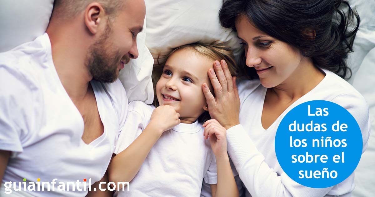 dudas de los niños sobre el sueño