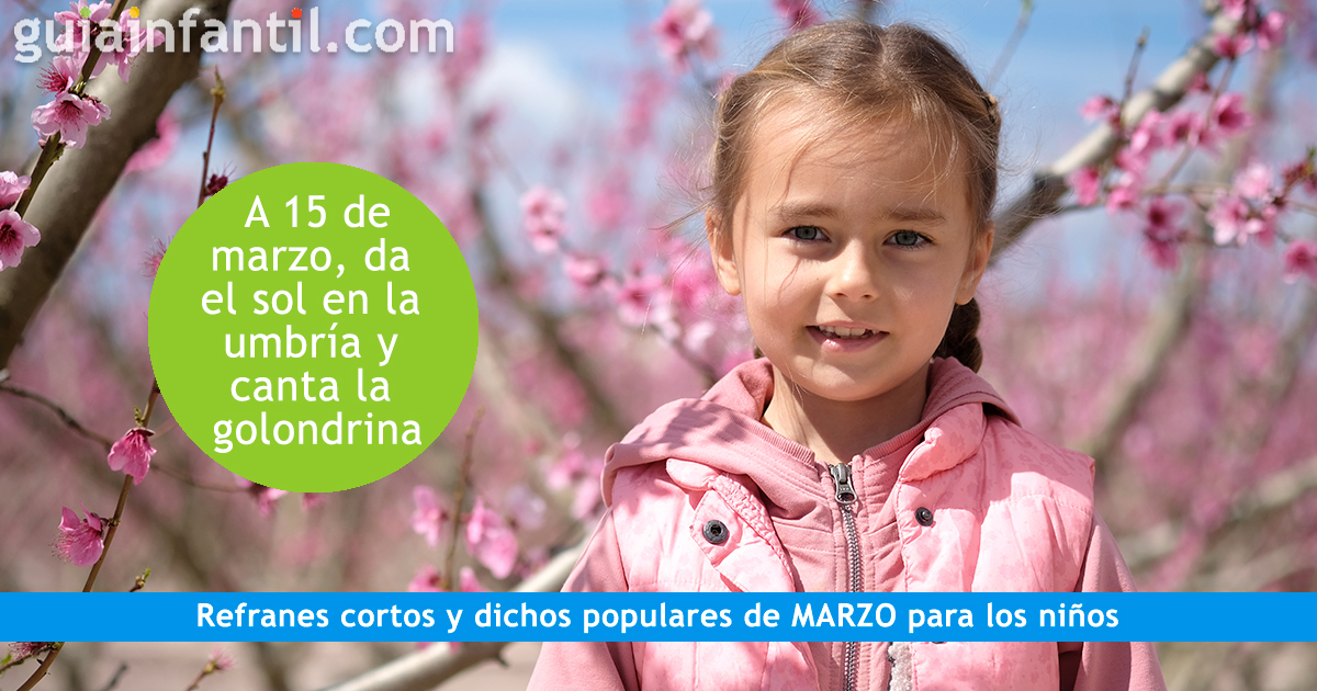 El significado de los proverbios de marzo