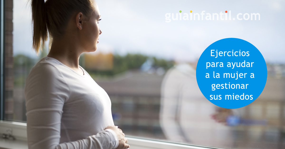 gestionar miedos en el embarazo