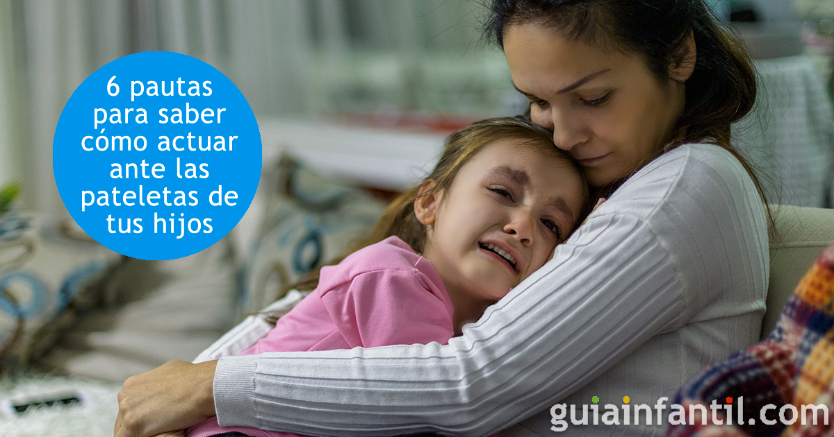 Tips para gestionar los berrinches de los niños de 5 años