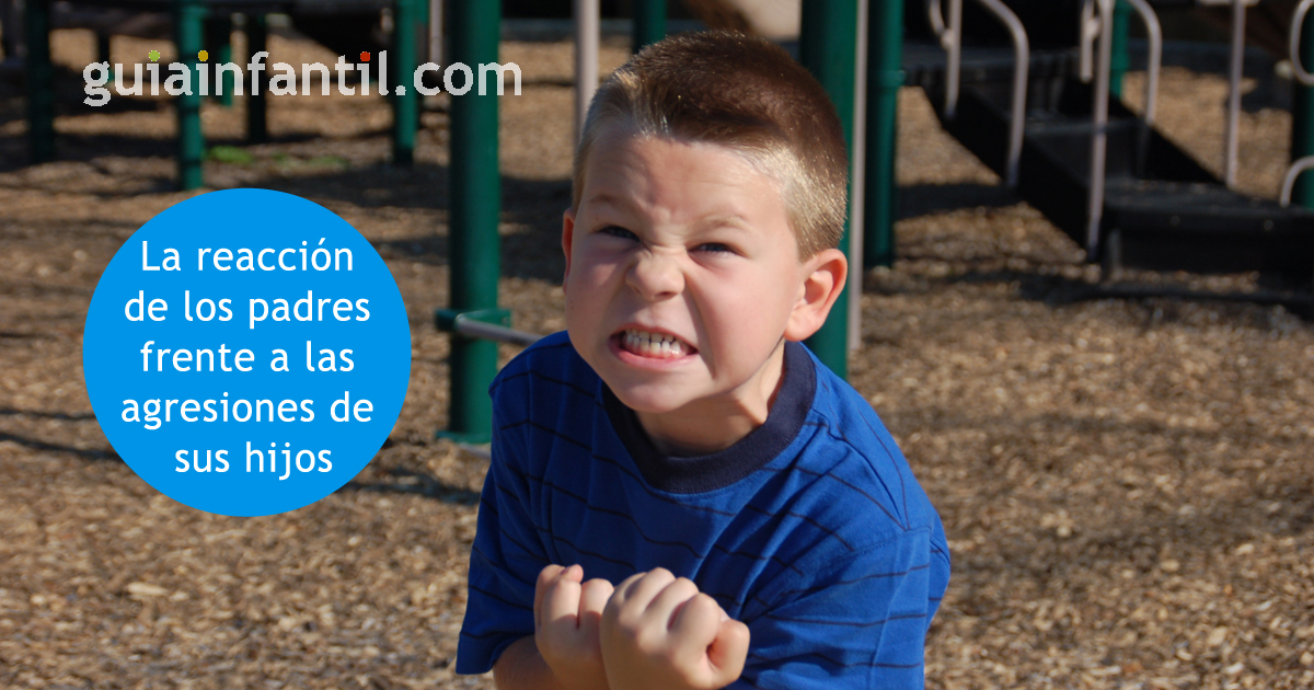 agresiones verbales y físicas de los niños
