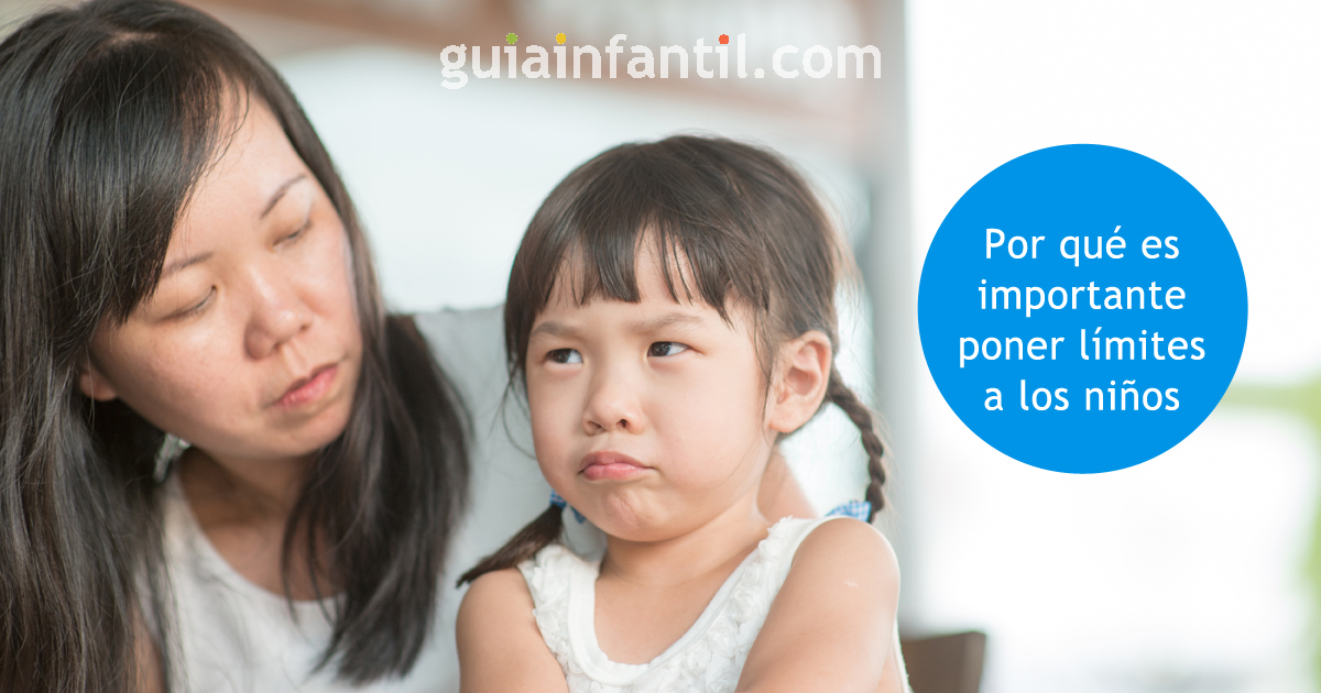 poner los límites a los niños