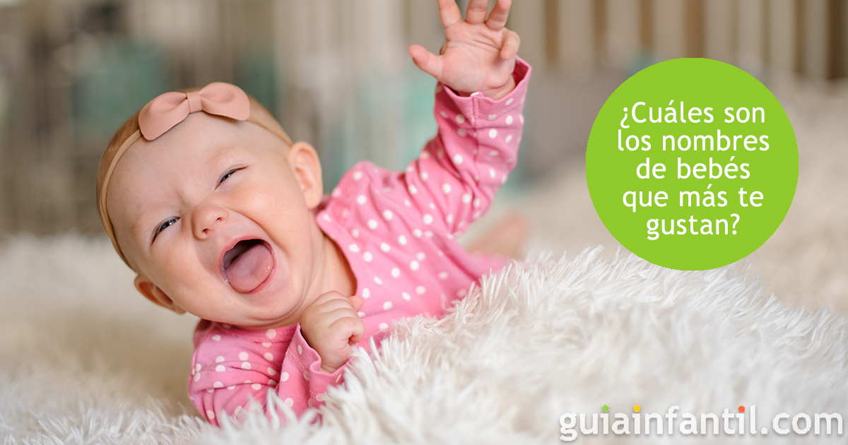 Los nombres para niñas que te enamorarán