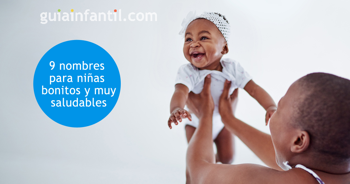 nombres para niñas que significan salud