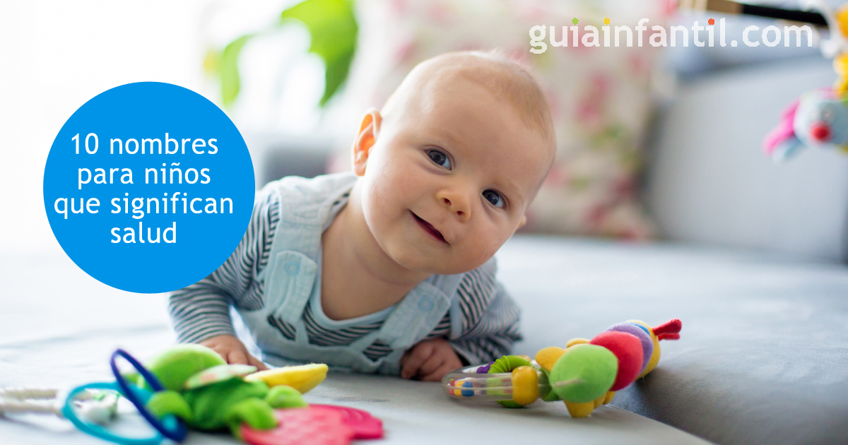nombres de niños que significan salud