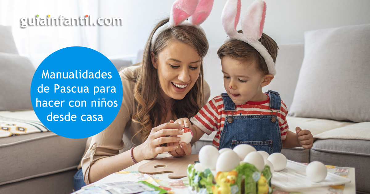 manualidades de semana santa para hacer con niños