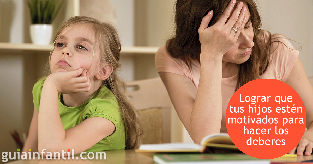 Motivar a tus hijos a estudiar