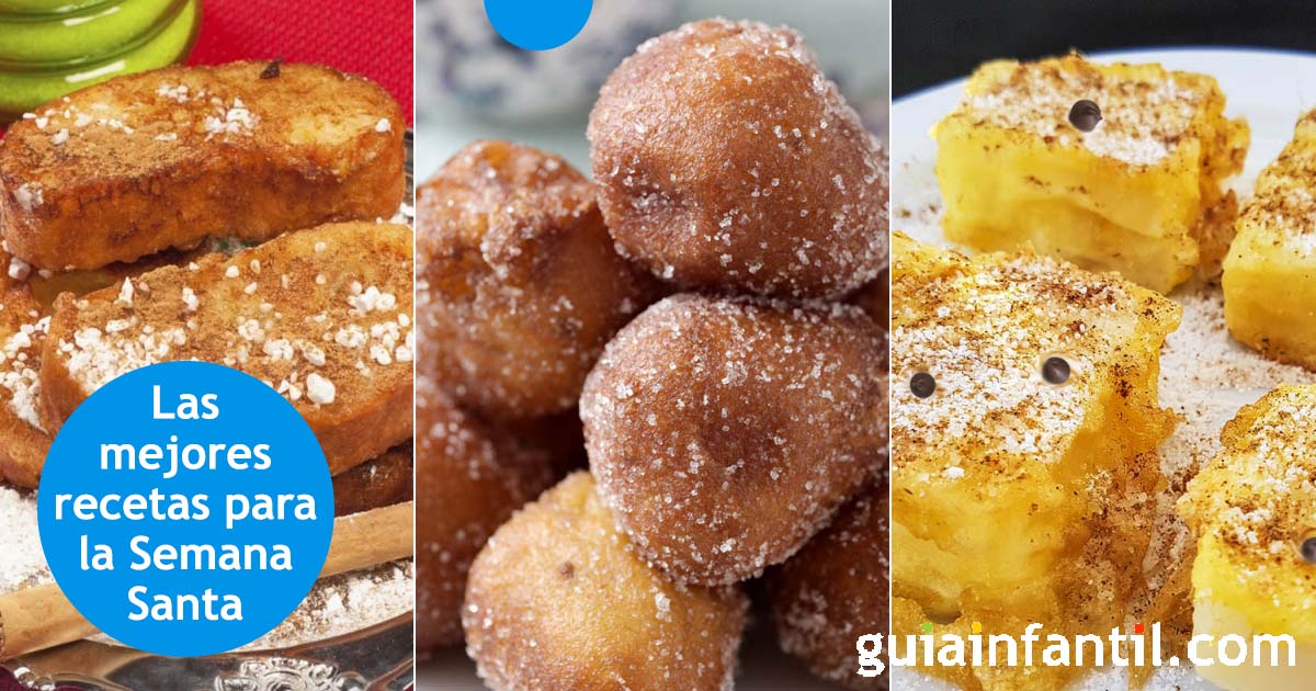 recetas tradicionales de la semana santa