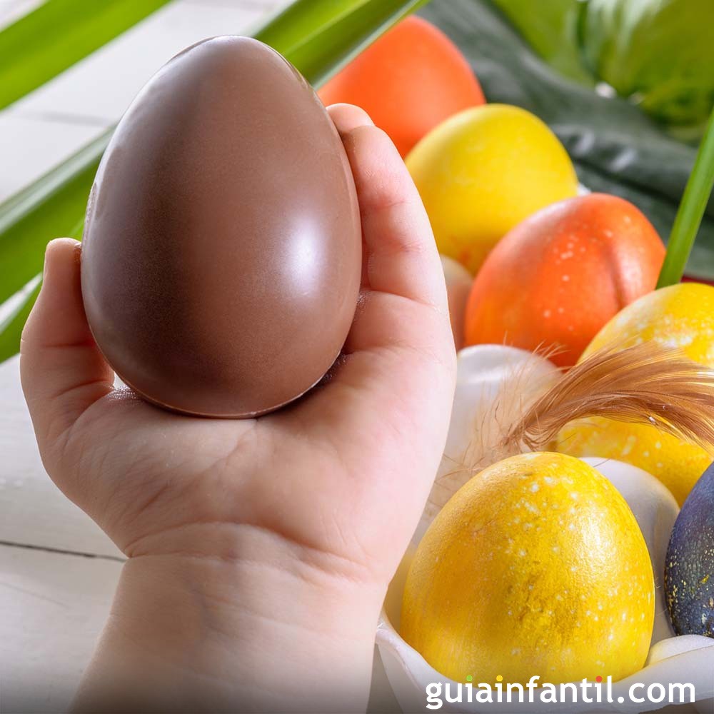 Huevos de pascua, una tradición que se remonta a hace más de 16 siglos