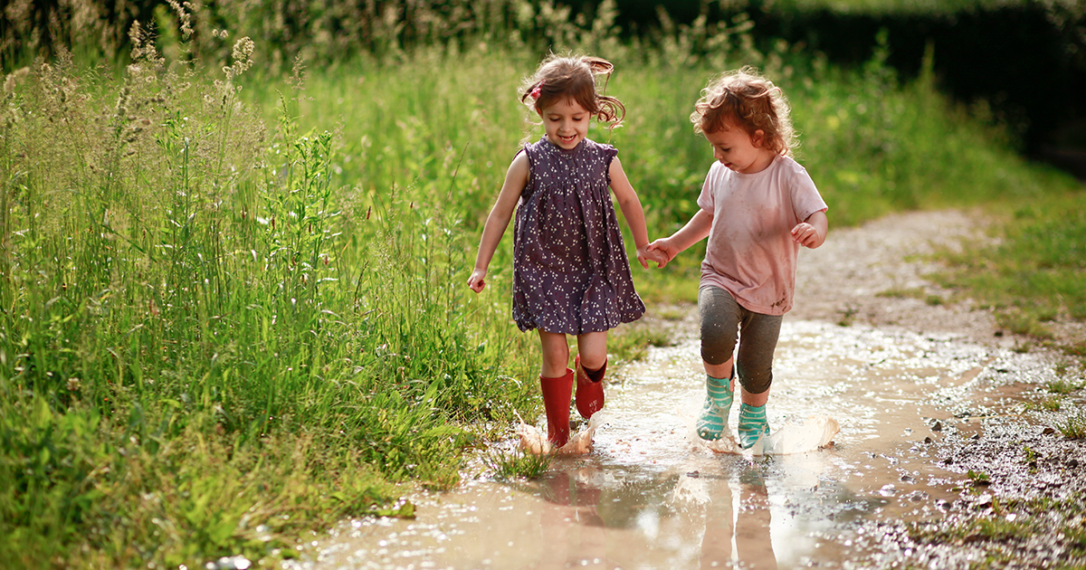 Apostar por la educación al aire libre de los niños