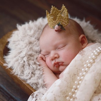 21 nombres de niñas dignos de una princesa. Bellos nombres para bebés