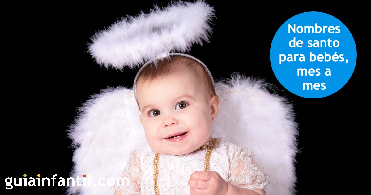 nombres de santo para bebés