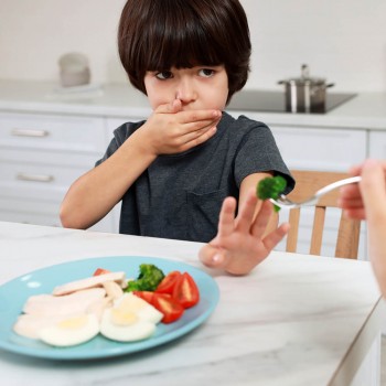 17 motivos por los que un niño no quiere comer