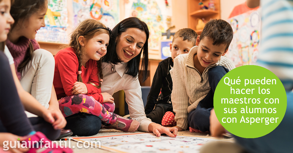 Tips para maestros de niños con asperger en el aula