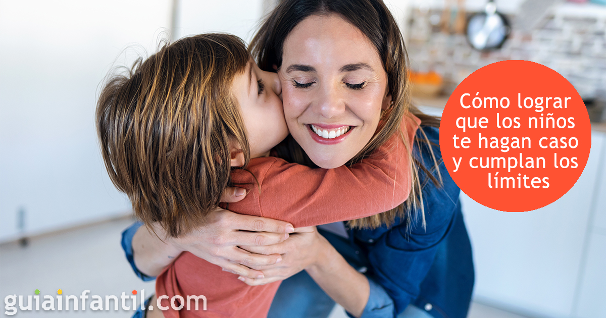 Que tu hijo te haga caso y siga los límites