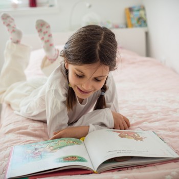 Teoría de 5 dedos para saber si un libro es aún difícil para tu hijo