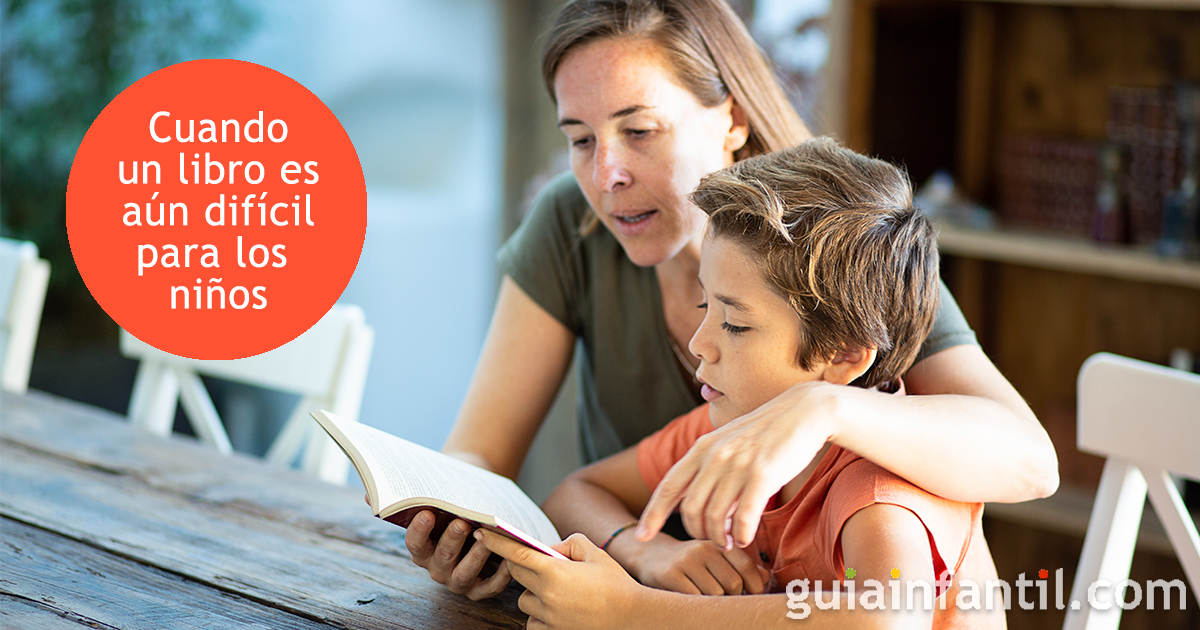 Si un libro es difícil para tus hijos