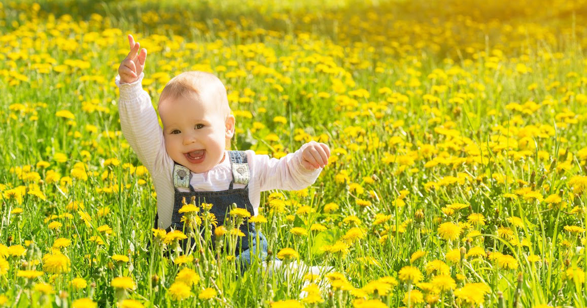 inspírate en la primavera para encontrar el nombre de tu hijo
