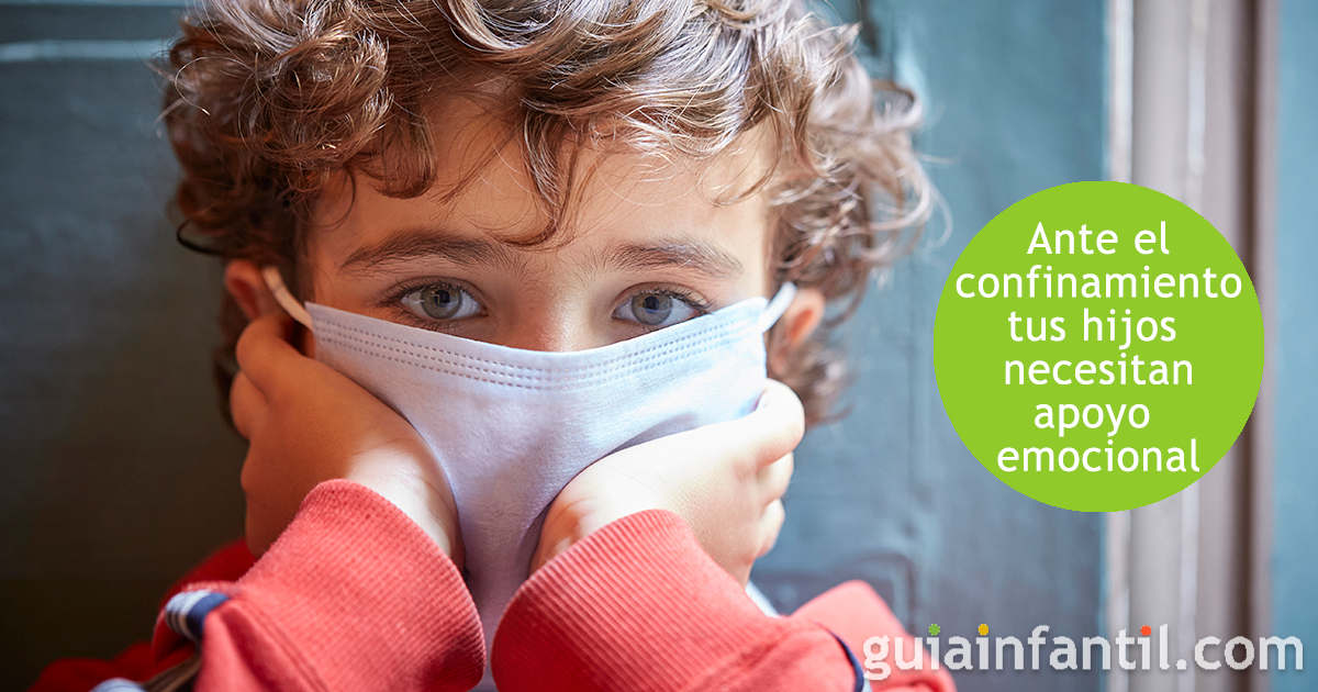El confinamiento y la socialización de los niños
