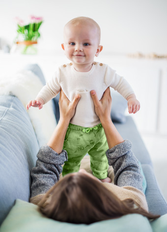 Ventajas de la leche materna