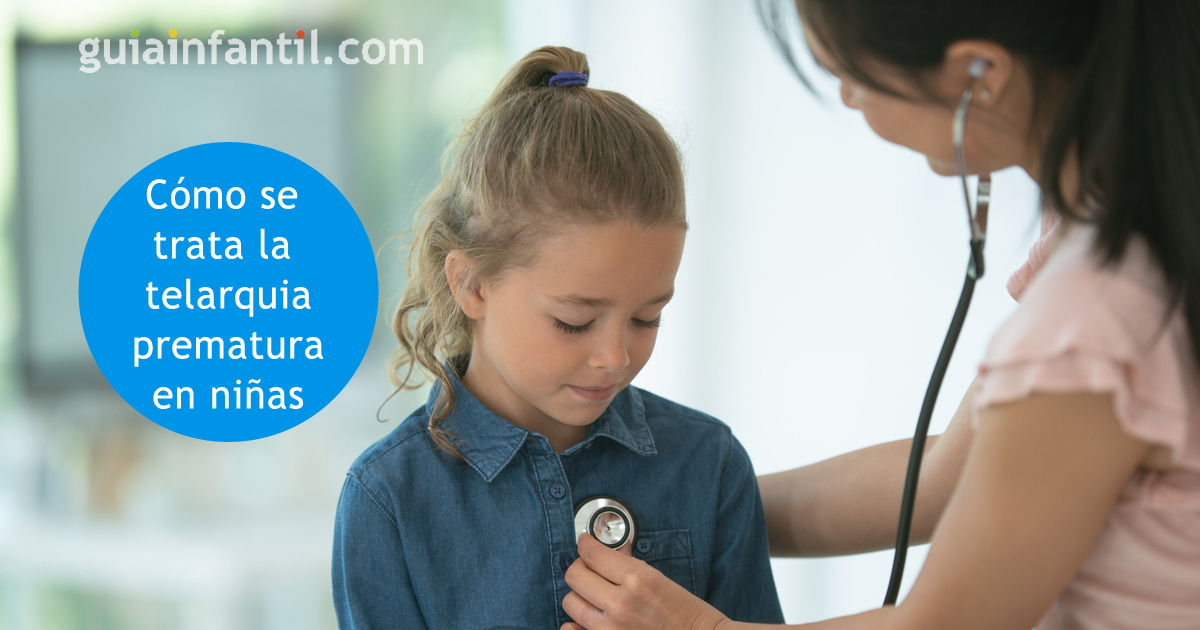 telarquia prematura en niñas