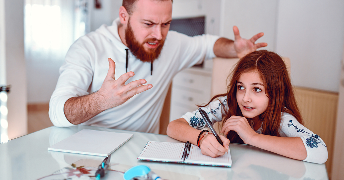 El cerebro de los niños y los estados emocionales