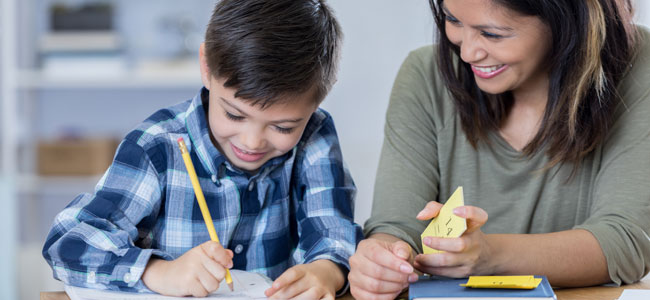 Escribir un diario con nuestro hijo