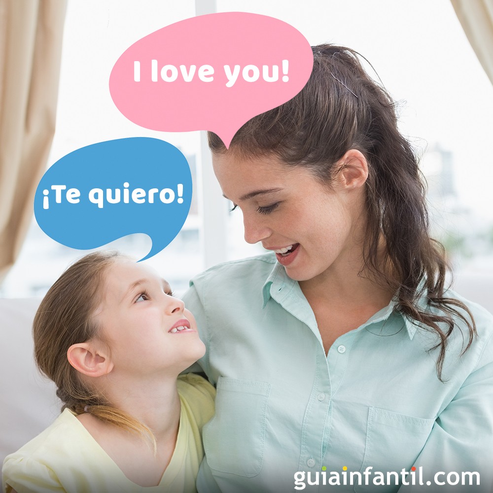 Bilingüismo: Cuando hablas en inglés a tu hijo y te responde en español