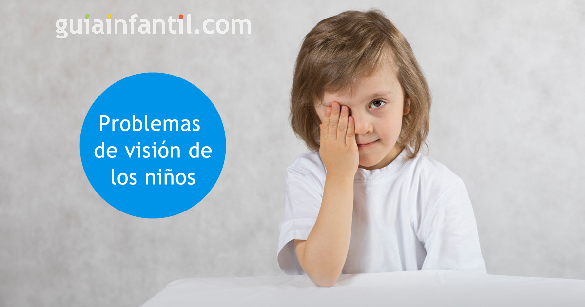 problemas de visión de los niños
