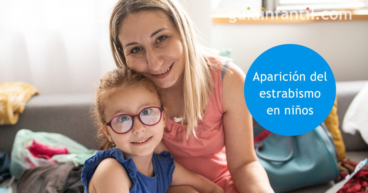cómo aparece el estrabismo