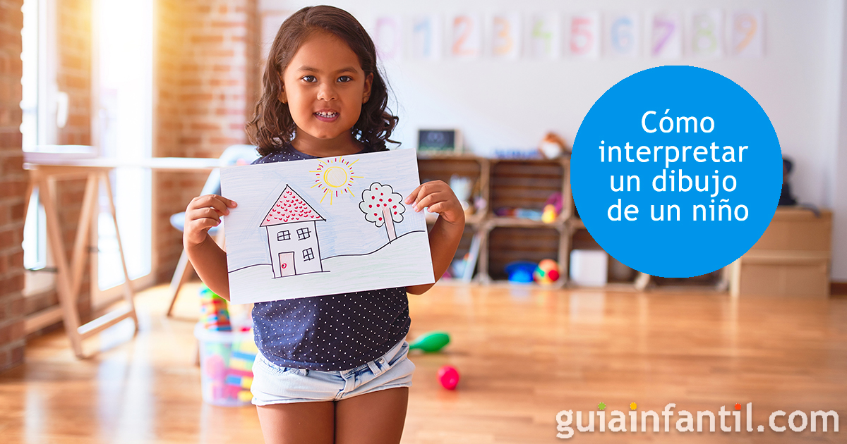 Cómo interpretar un dibujo de un niño