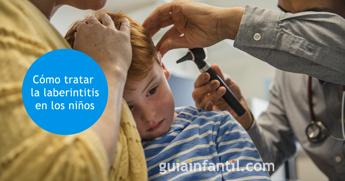 la laberintitis en niños