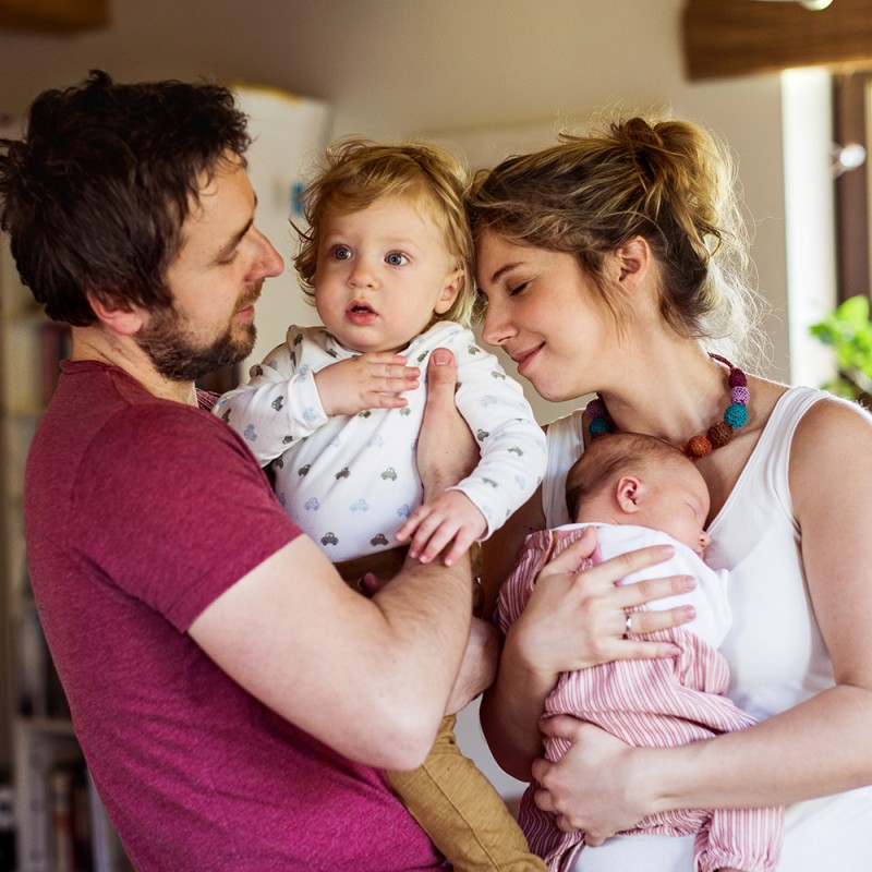 Es normal que un niño cambie su comportamiento al tener un hermano