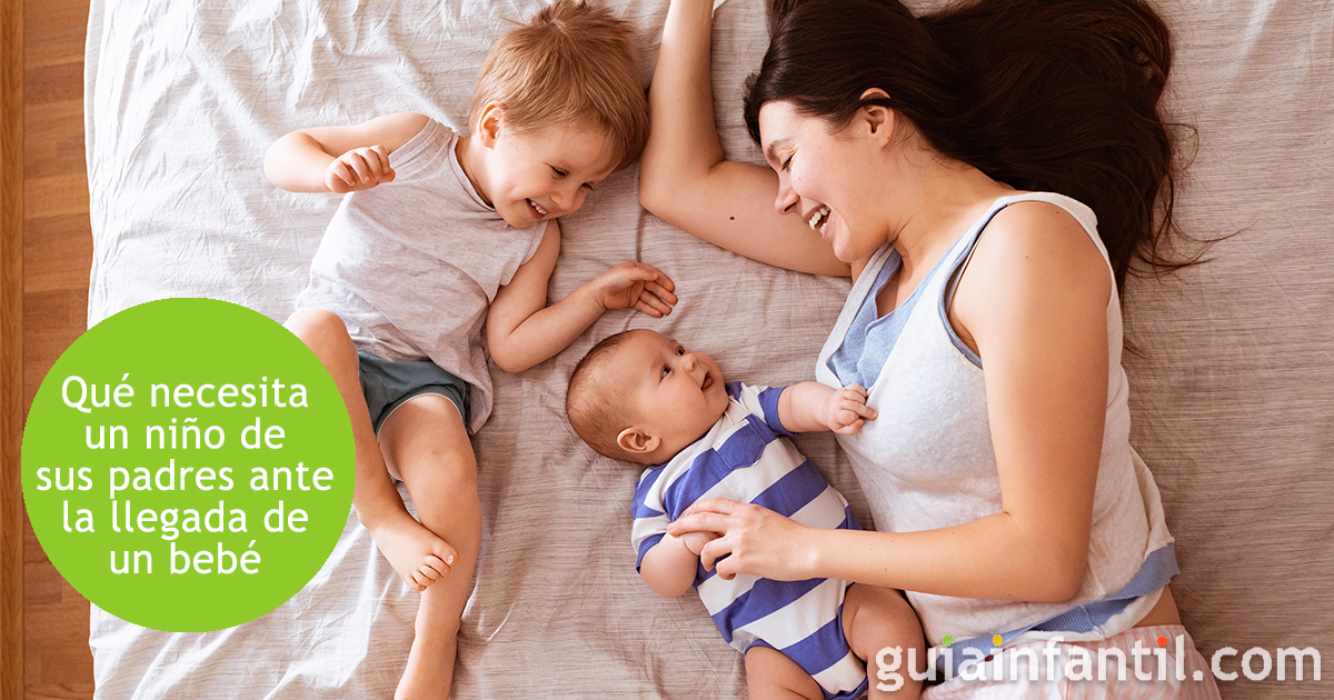 Comportamiento tras ser hermanos mayores