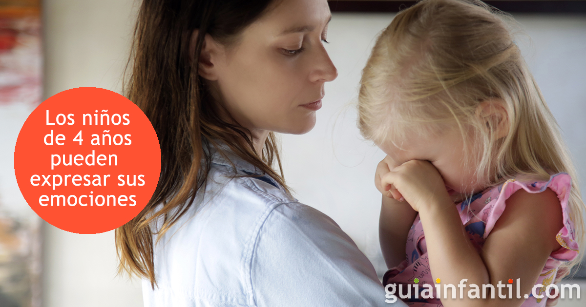 Gestionar los berrinches de los niños de 4 años