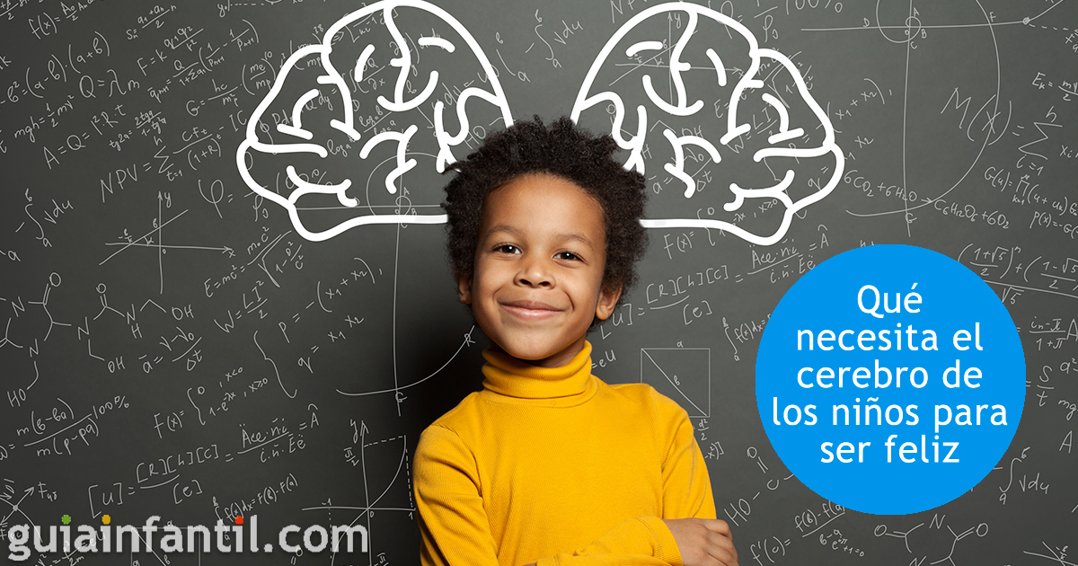 Qué necesita el cerebro infantil para su desarrollo