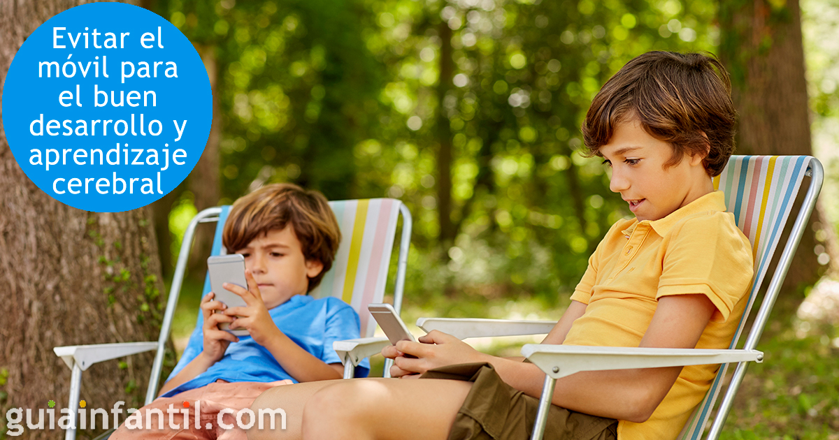 El desarrollo cerebral de tus hijos y las pantallas