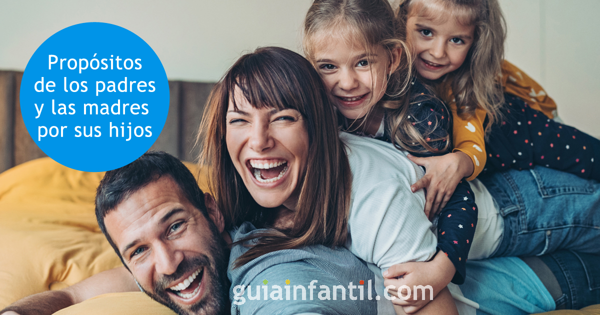 propósitos de los padres por sus hijos